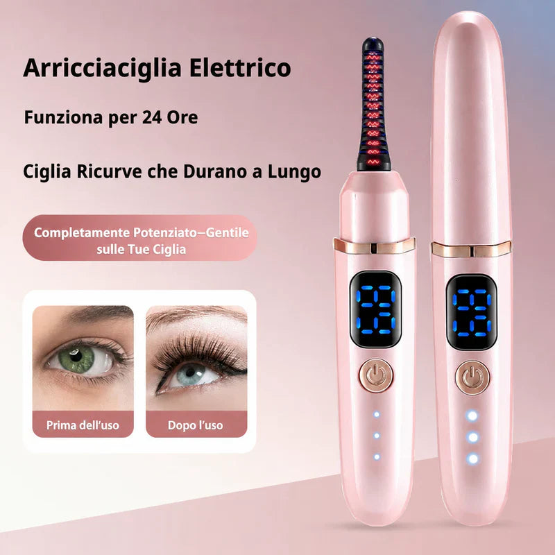 Piegaciglia Elettrico — Curva Naturale