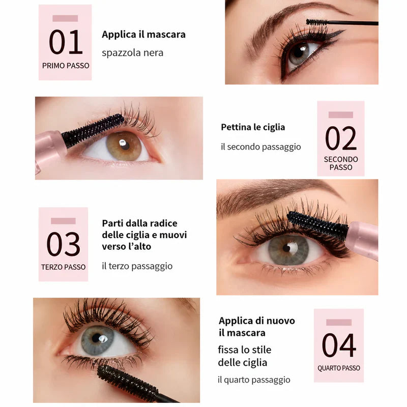 Piegaciglia Elettrico — Curva Naturale