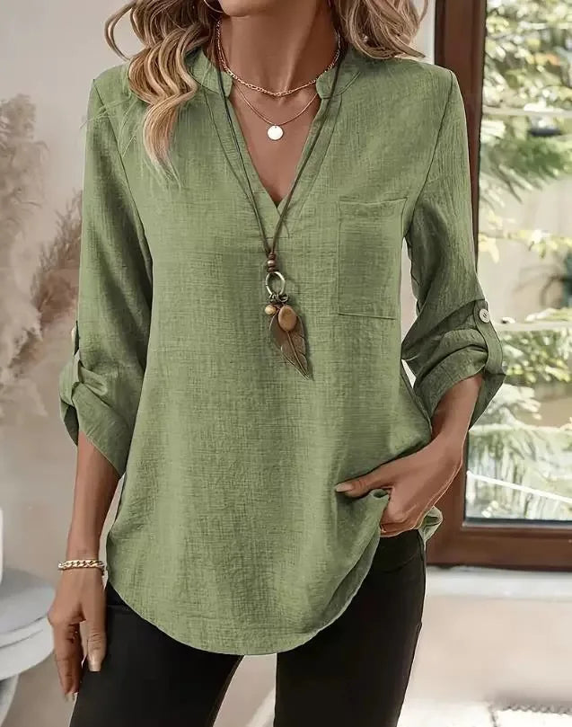 Camicia Oversize Morbidezza Naturale Moda 2026
